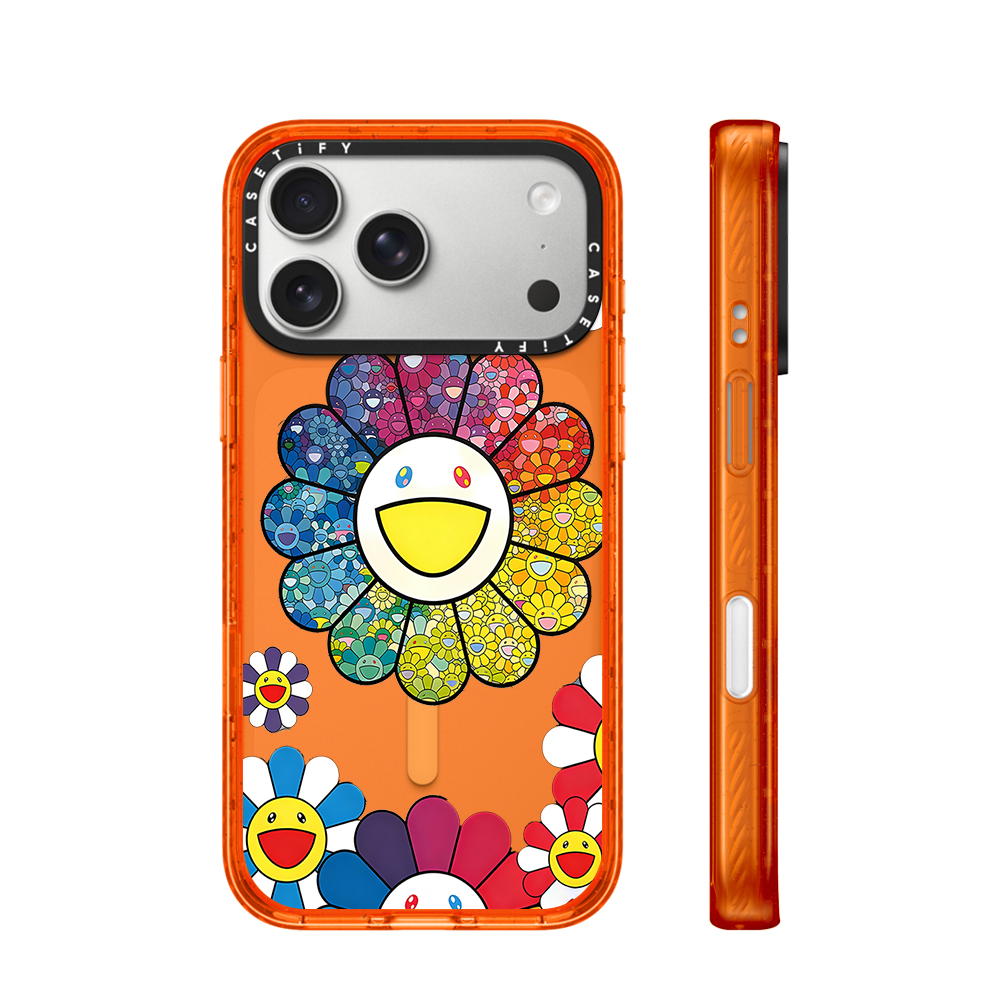 Original Casetify iPhone 17 Pro Max Case TAKASHI MURAKAMI x