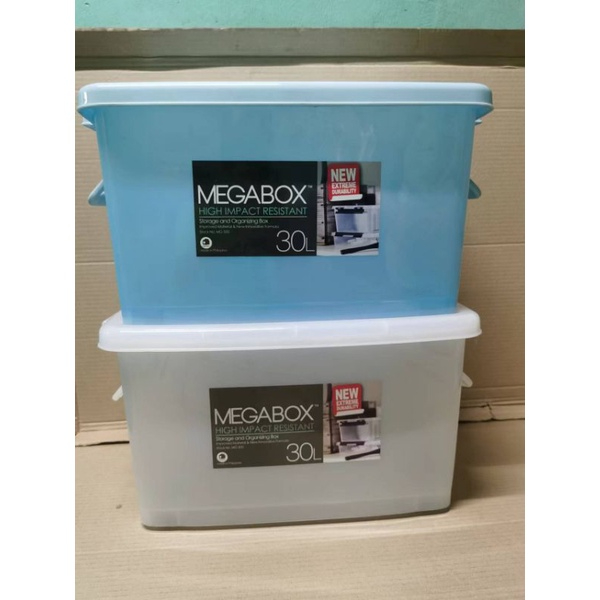 Megabox 30L Storage Box ( MG500 ) Lazada PH