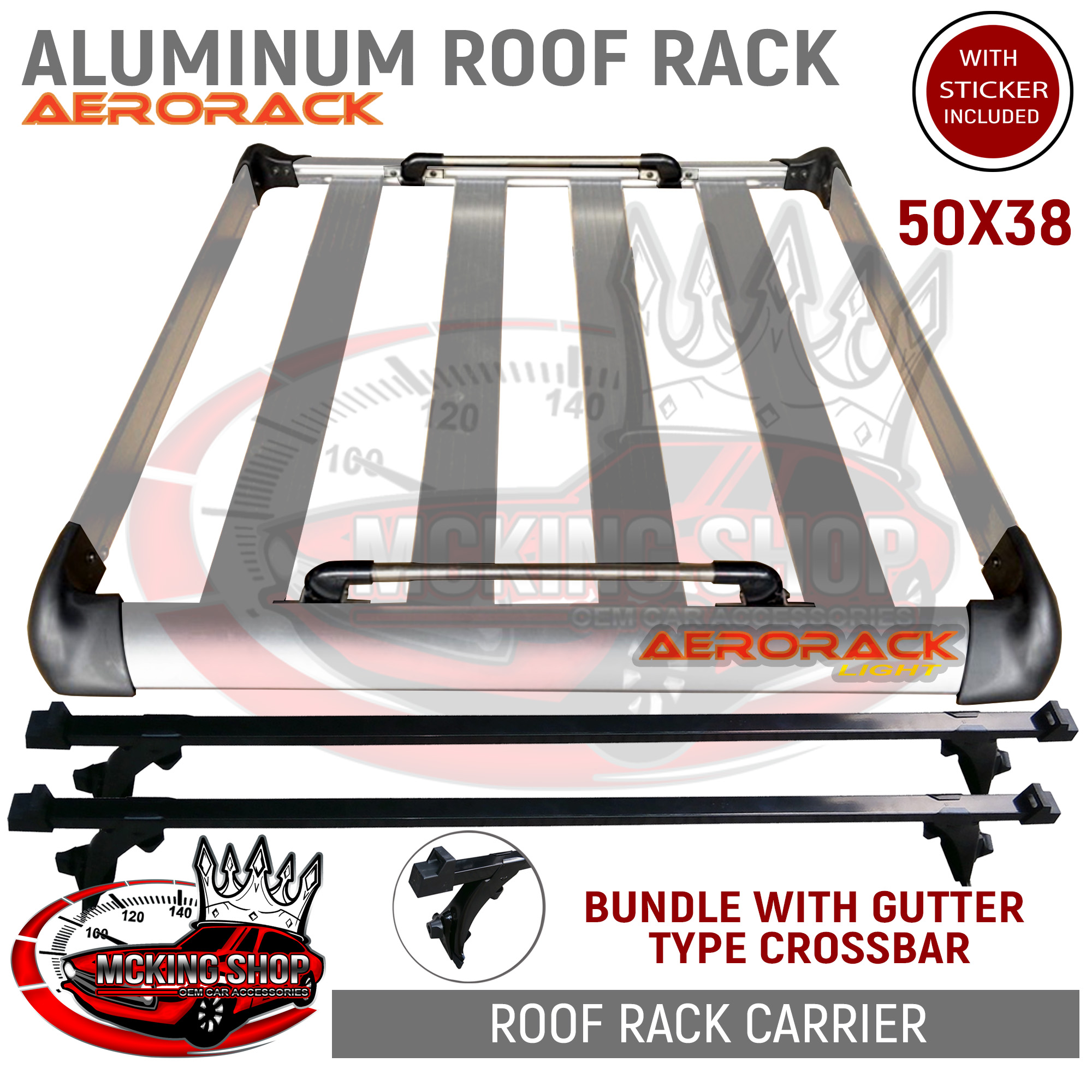 Aerorack Aero Rack Roof Rack Roofrack Top Load Topload Cargo