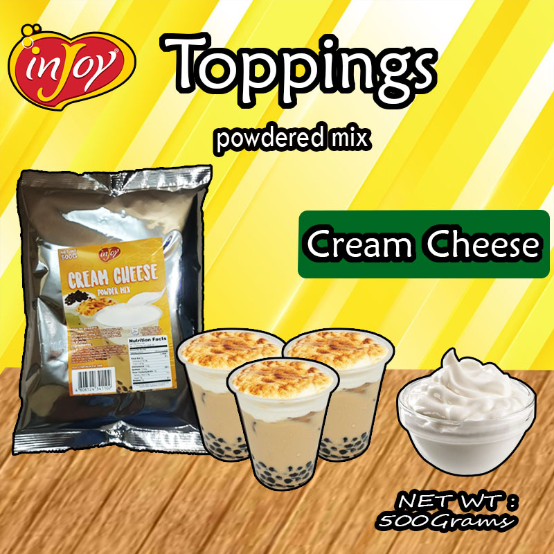 Injoy Cream Cheese 500g Lazada PH