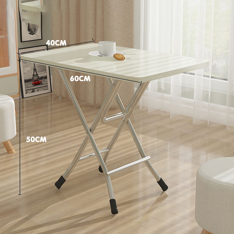 Portable Folding Table Children's Study Table Desk Dining Table
