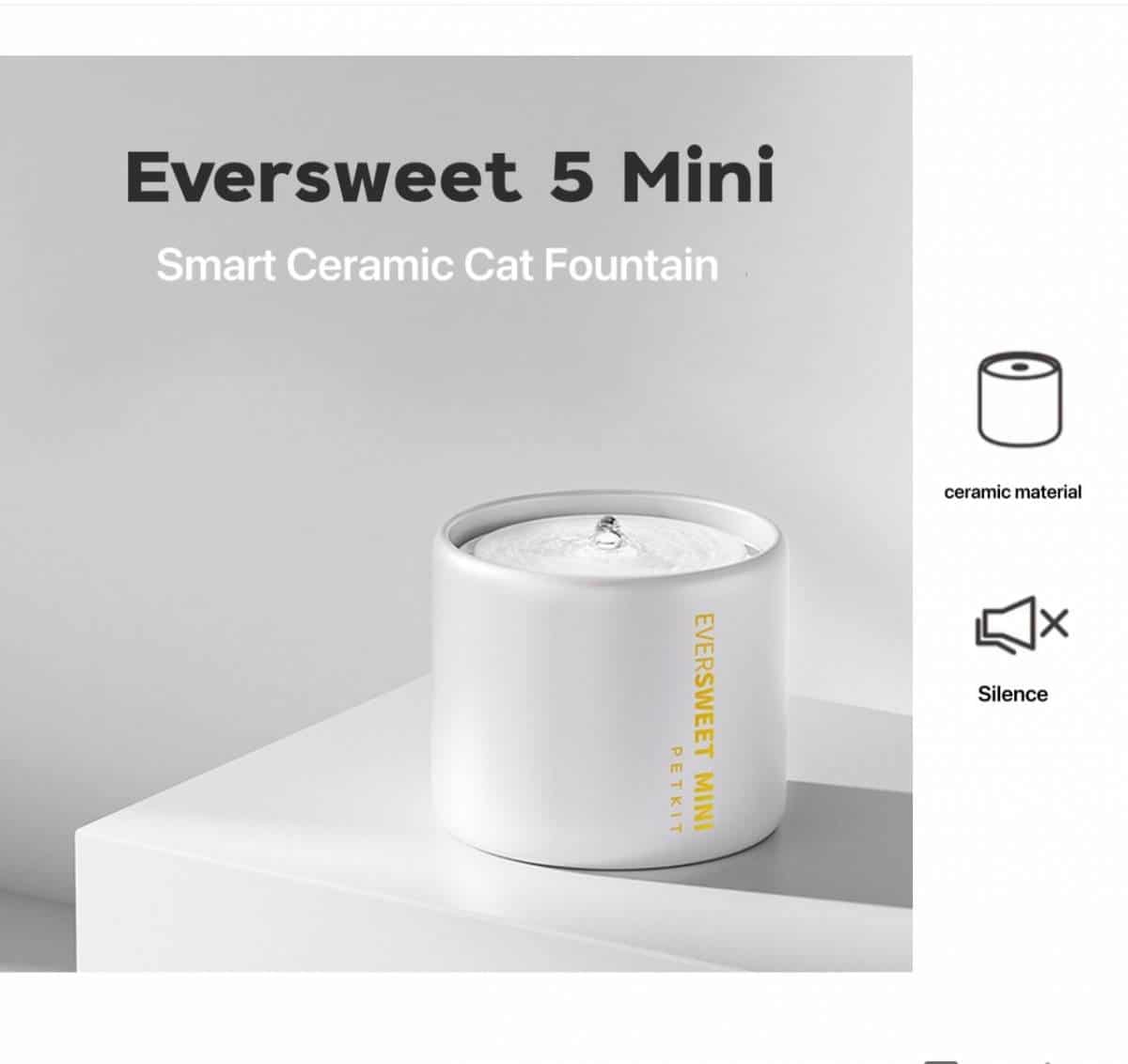 PETKIT EverSweet 5 Mini Pet Drinking Fountain for Cats Lazada PH