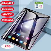 Bago 11.6" WiFi Tablet PC with 4G Network and Android 9