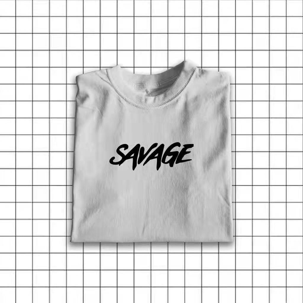 New Arrival Tshirt (Savage Design) Lazada PH