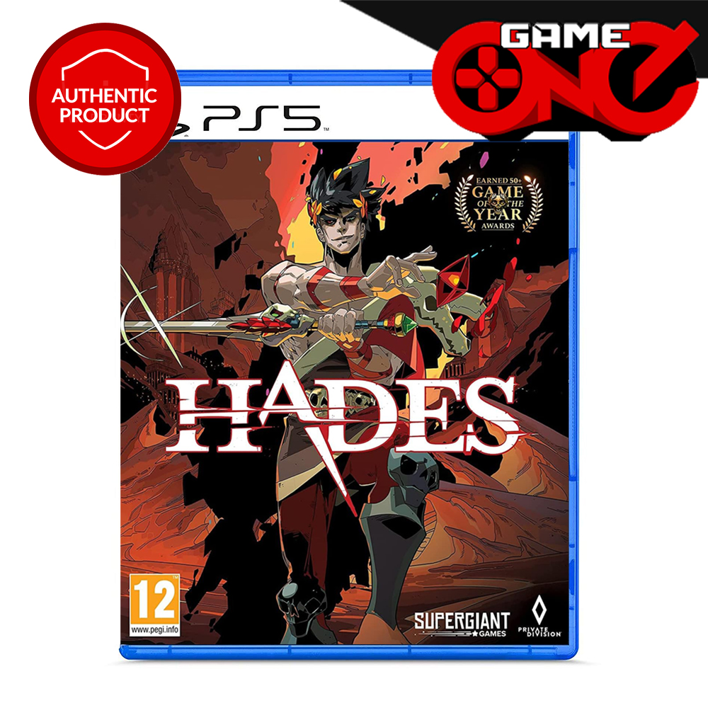 Physical Release Nintendo Switch Hades Physical Copy Hades - Main Image