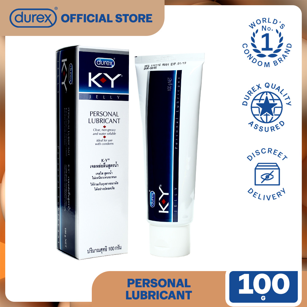 Ky lubricant 50g jelly pelincir /krim pelincir lelaki dan wanita water