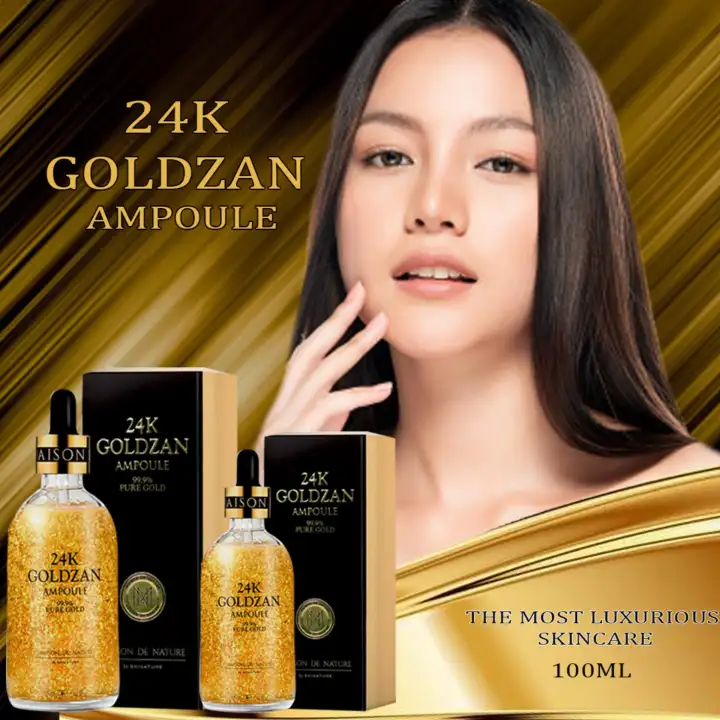 24k gold vitamin a lifting firming serum