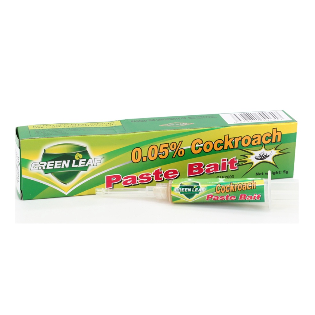 1PC Paste Cockroach Killing Bait Pest GLE2003 Green Leaf Safe