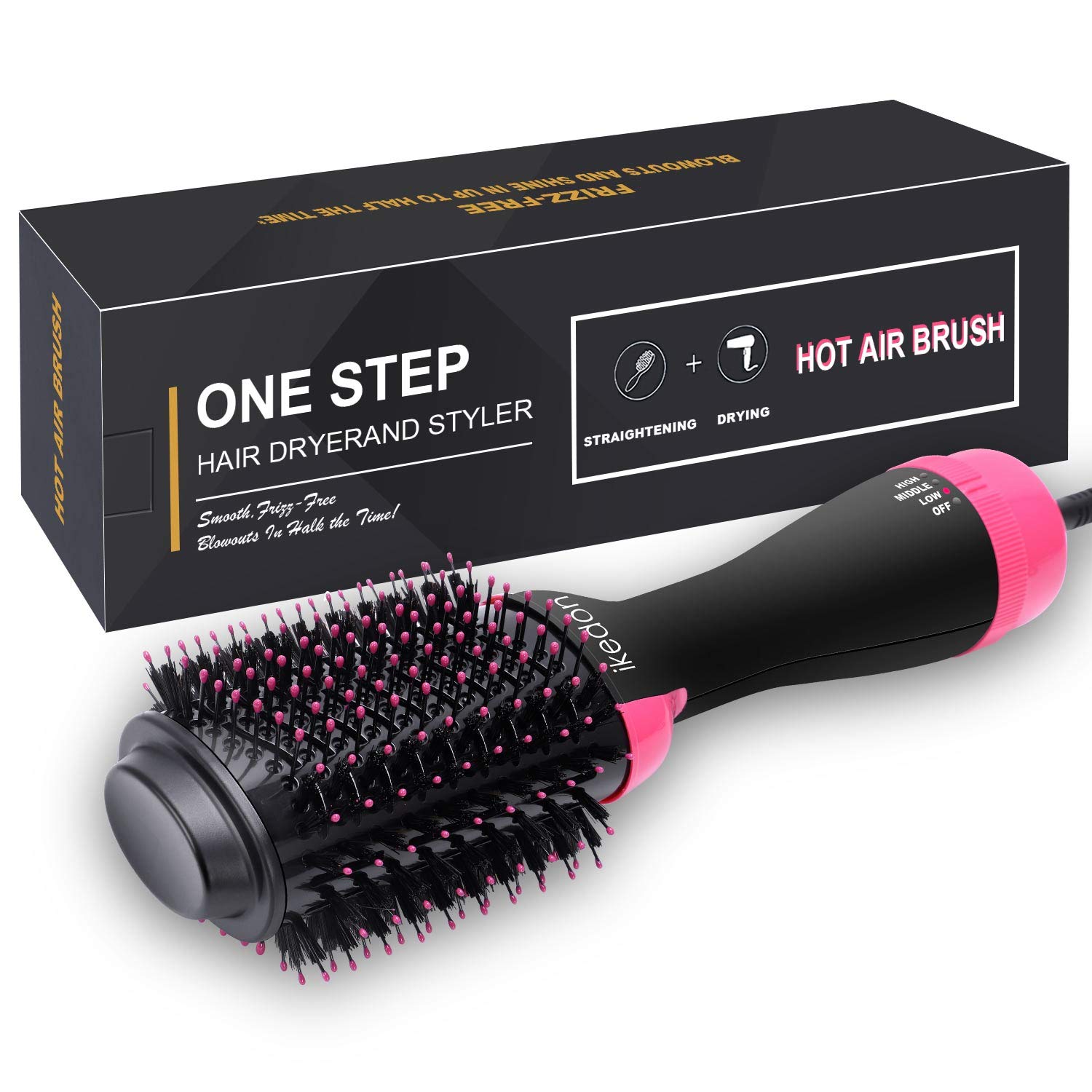 blow dryer brush in one