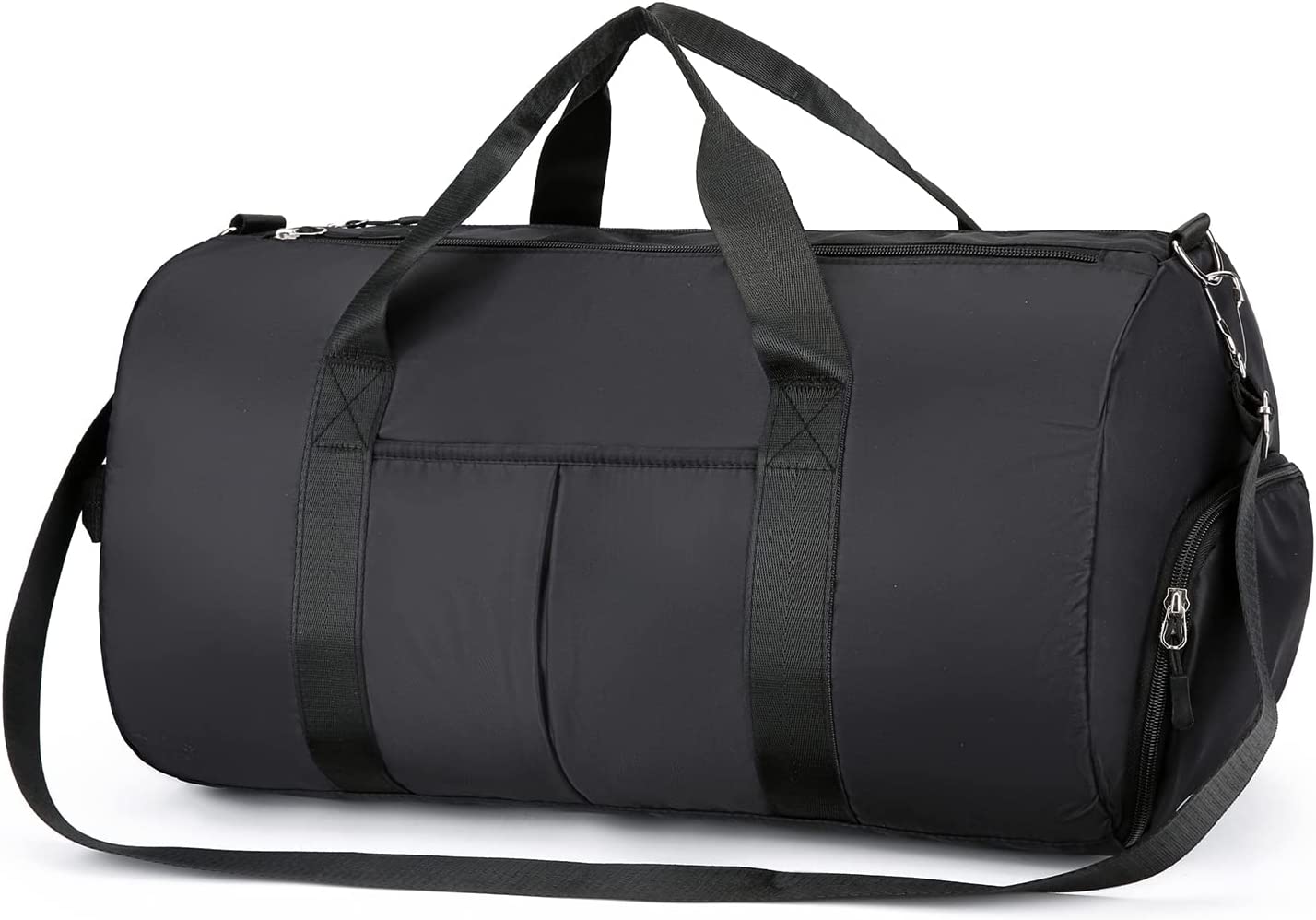 Gym bag with shoe pocket online