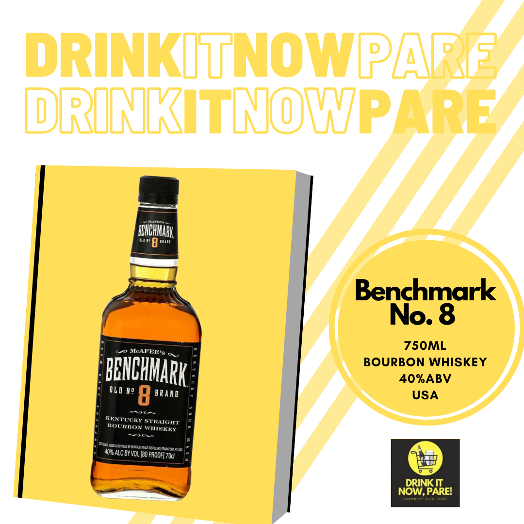 Benchmark Old No 8 Kentucky Straight Bourbon Whiskey Drinkpare