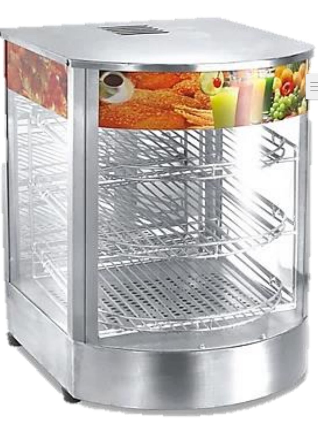 Food Warmer LD-1P Dry Wamer Display Showcase | Lazada PH