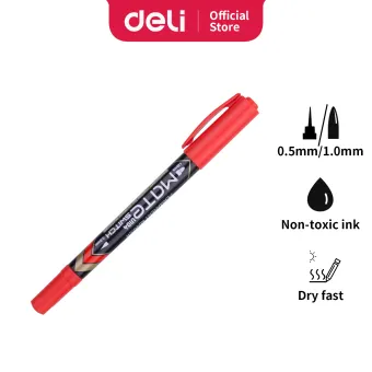 felt tip permanent marker