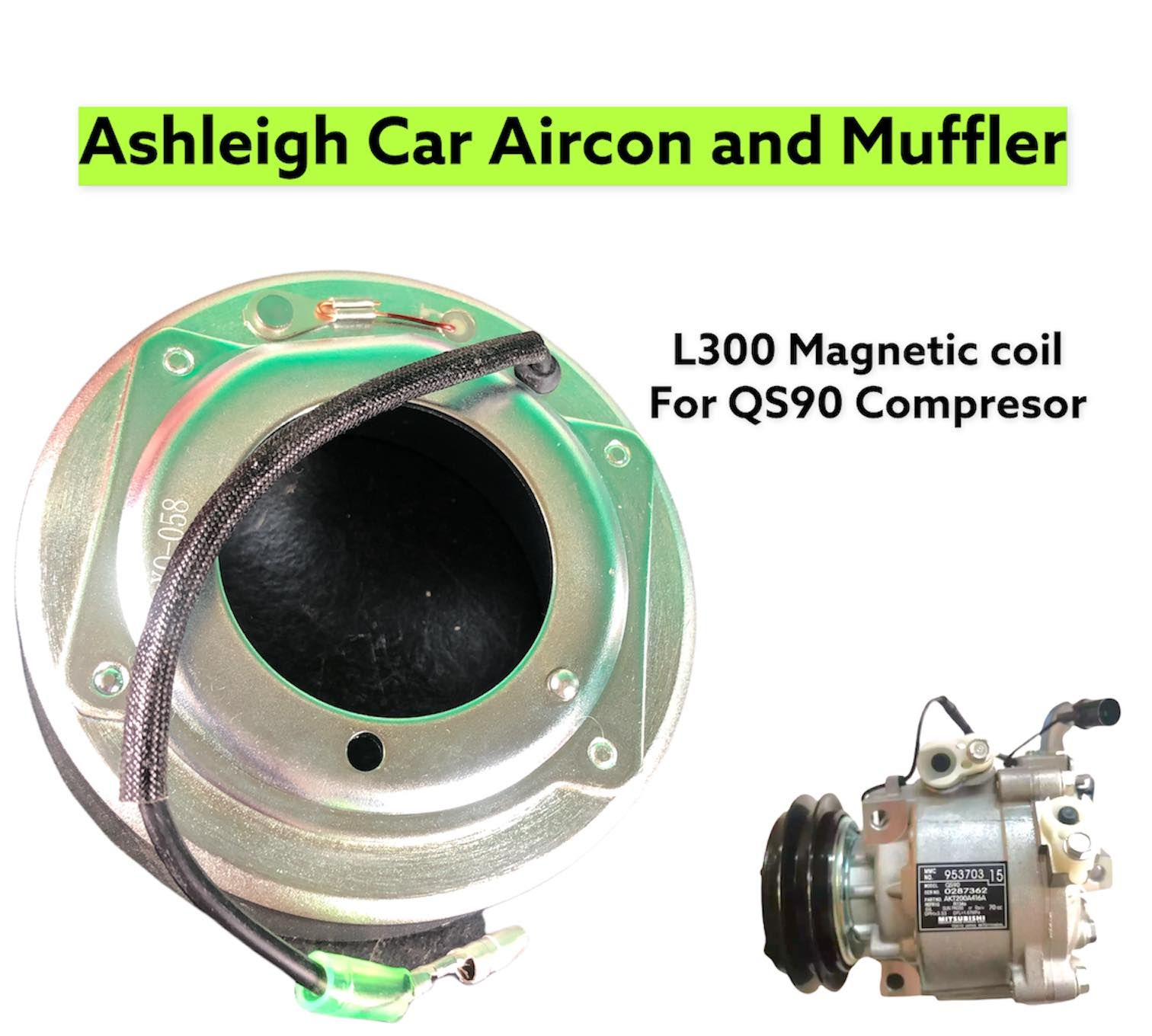 Mitsubishi L300 Clutch Coil For QS90 Compressor Car Aircon