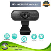 1080P Webcam with Microphone for PC - 