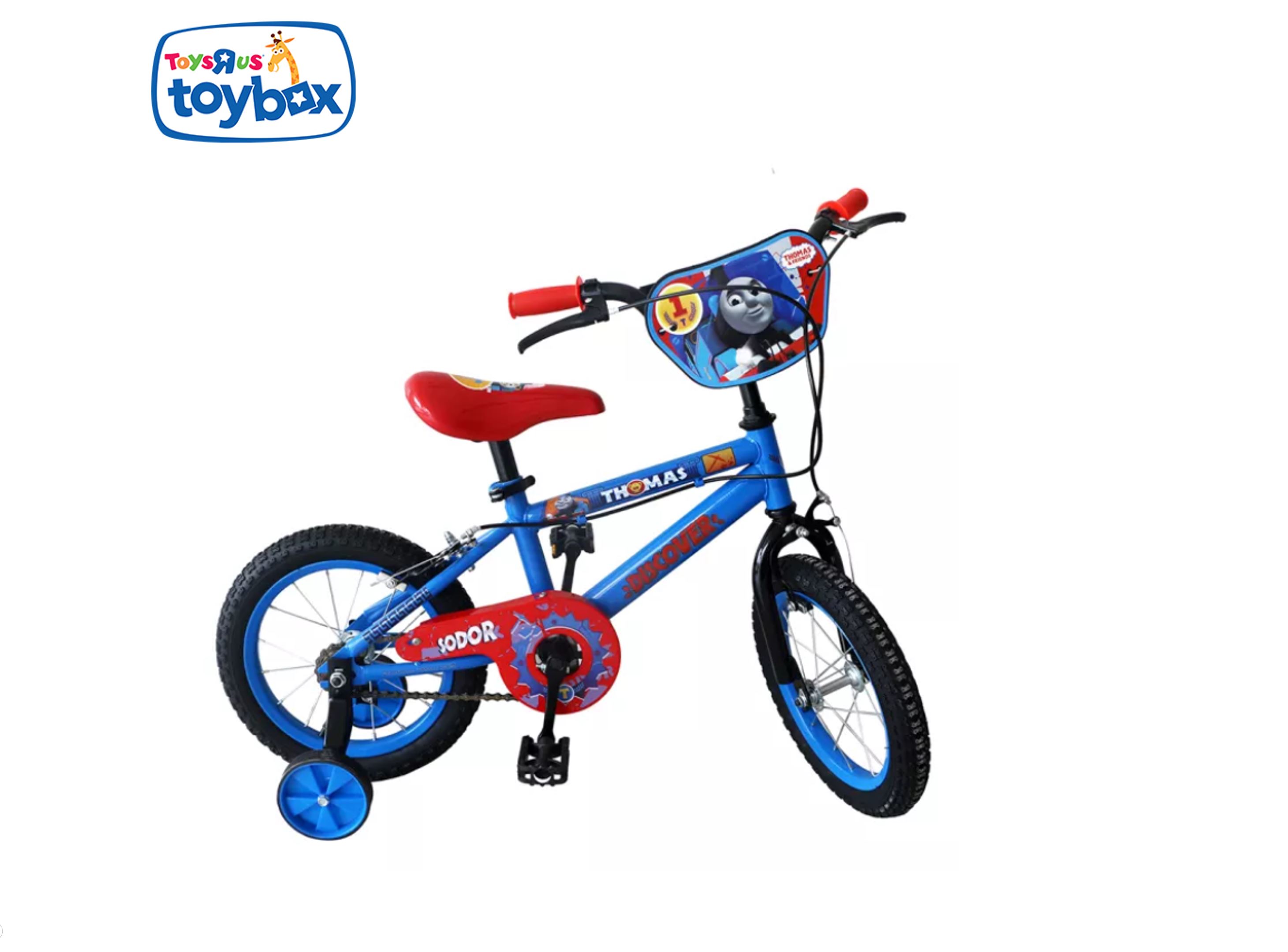 thomas and friends 16 inch bike