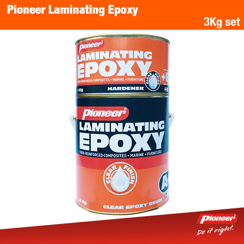 Pioneer Clear Laminating Epoxy Resin 3kg Set Lazada PH