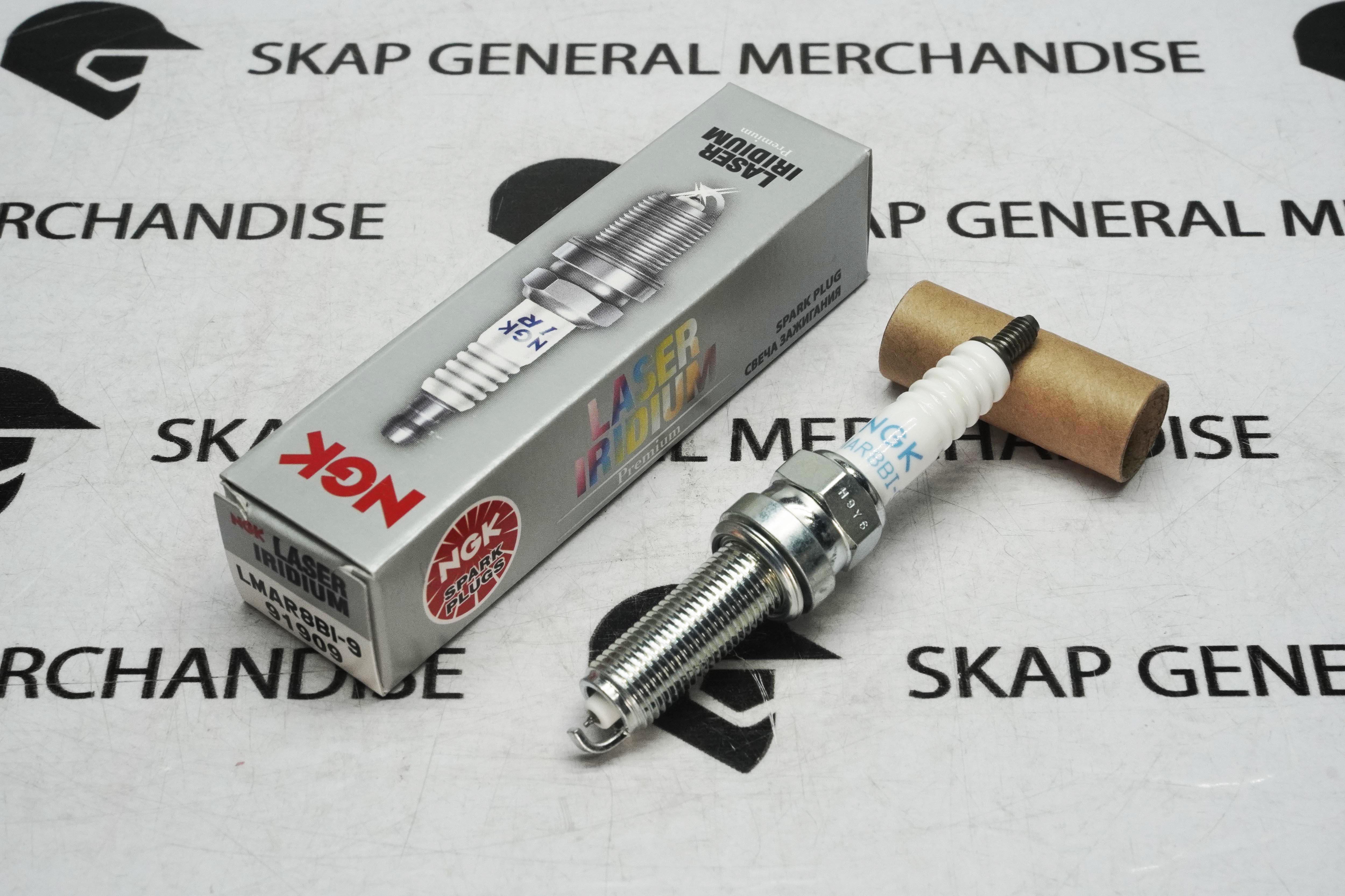 NGK LMAR8BI9 LASER IRIDIUM SPARK PLUG XMAX 300 • ADV 160 • PCX 160