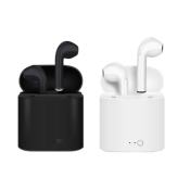 I7s TWS Wireless Bluetooth Earphones - Apple Airpods Alternative