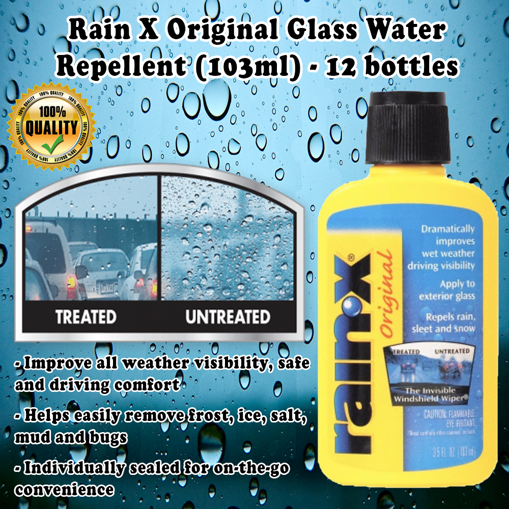 Rain-X Shower Door Water Repellent 16 oz rainx rain x rain-x