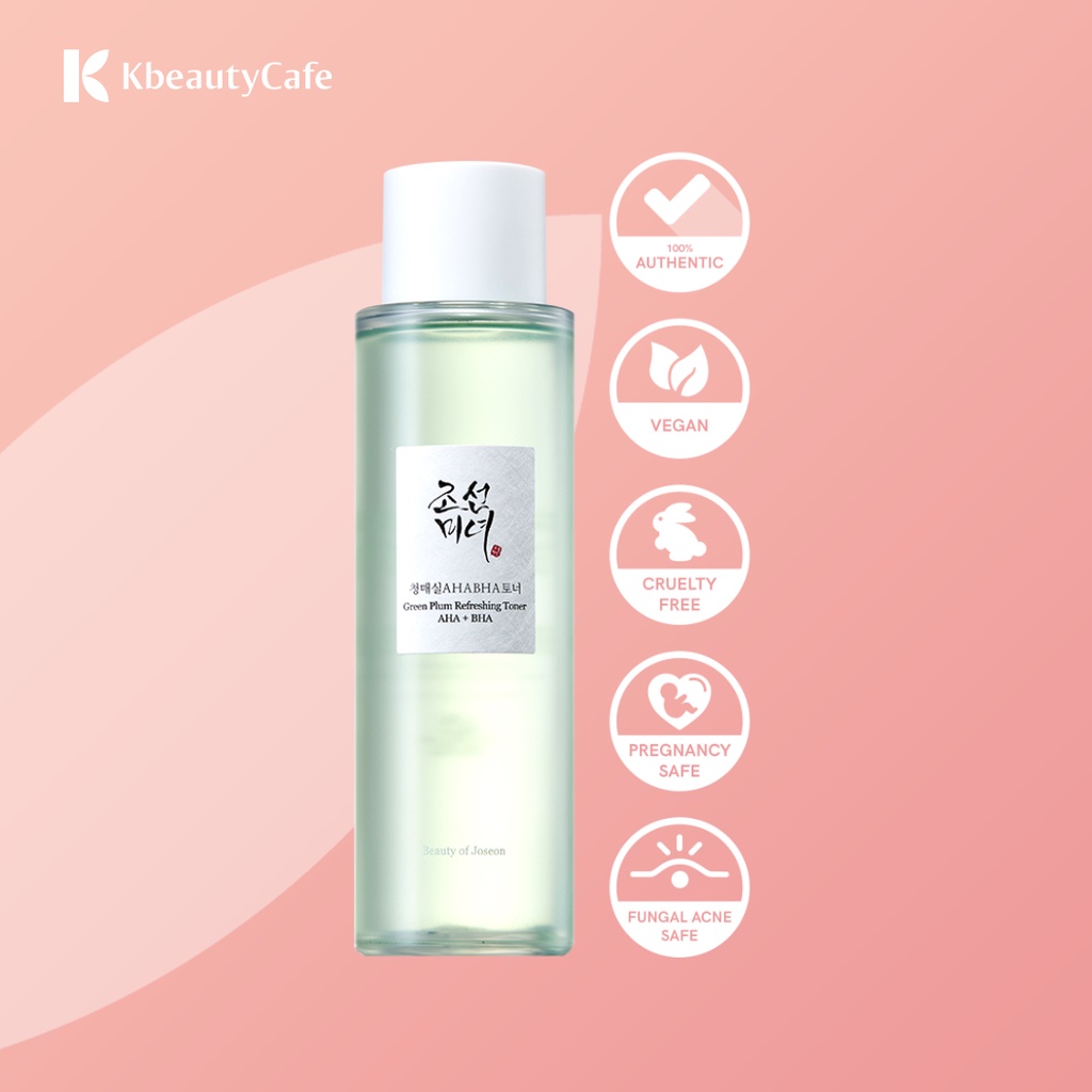 Beauty of Joseon Green Plum Refreshing Toner AHA + BHA Lazada PH