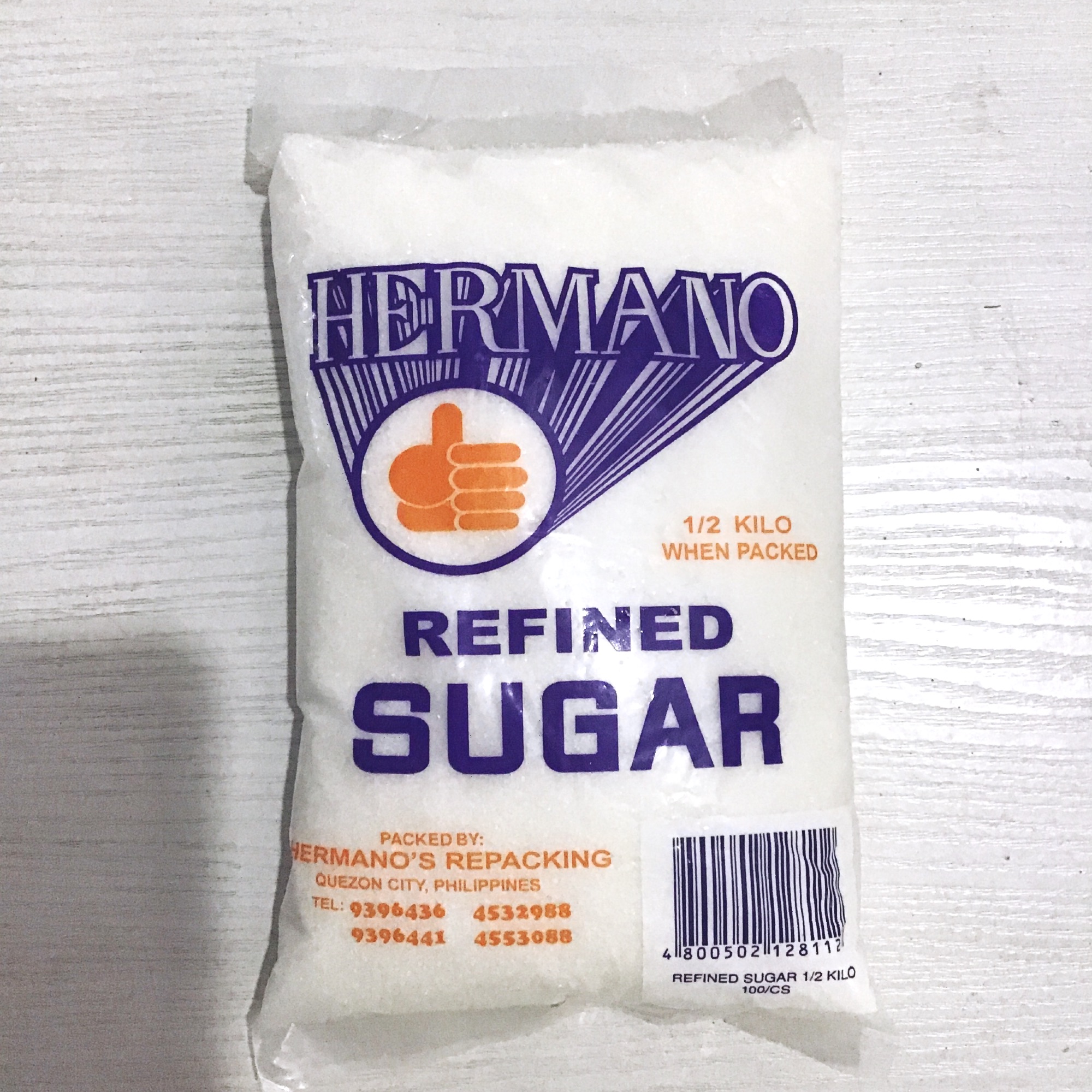 Hermano Refined Sugar 500g Lazada PH