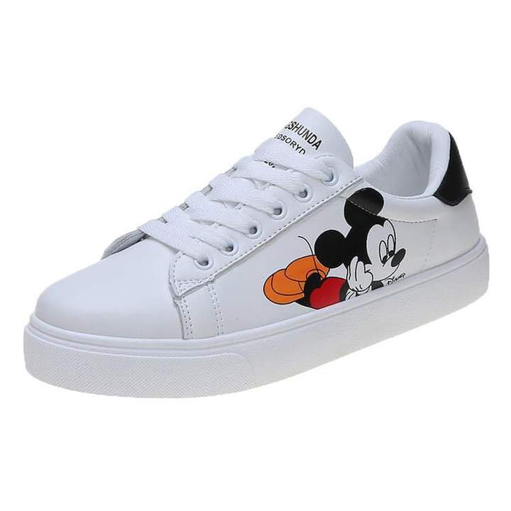 mickey sneakers