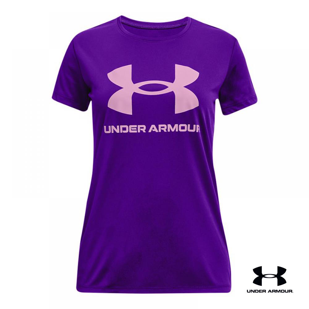 Under Armour UA Girls Tech Sportstyle Big Logo Short Sleeve Lazada PH under-armour-ua-girls-tech-sportstyle-big-logo-short-sleeve-lazada-ph