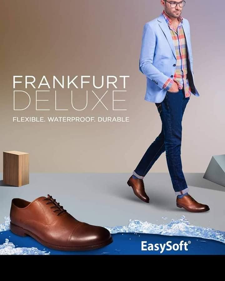 EASYSOFT Frankfurt Deluxe Men's Shoes | Lazada PH