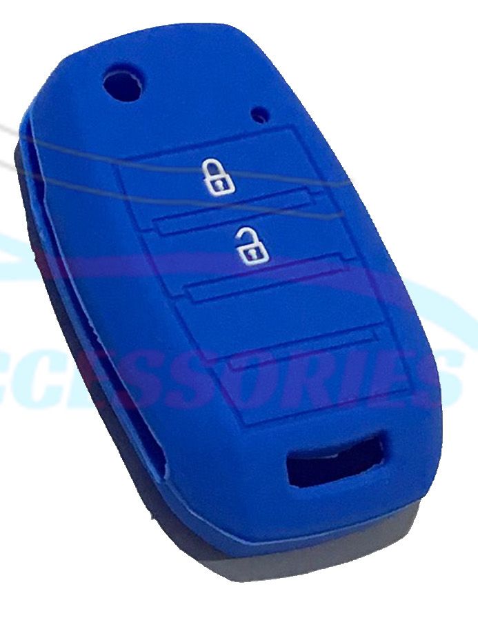 SG Kia Picanto Car Key Remote Cover / Kia Soluto Silicone Car Key