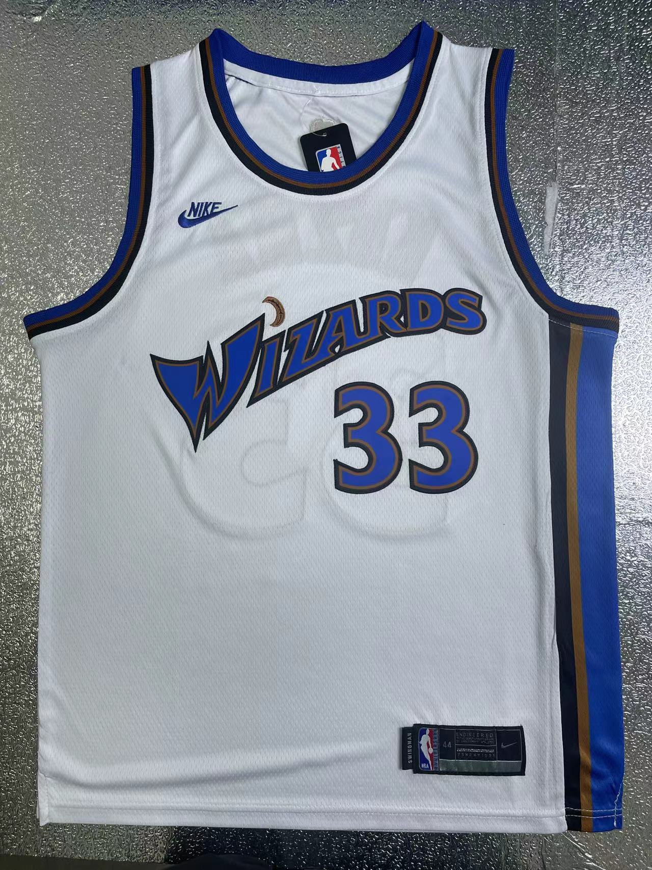 2022 Season Washington Wizards Kuzma #33 Talent City Edition Blue