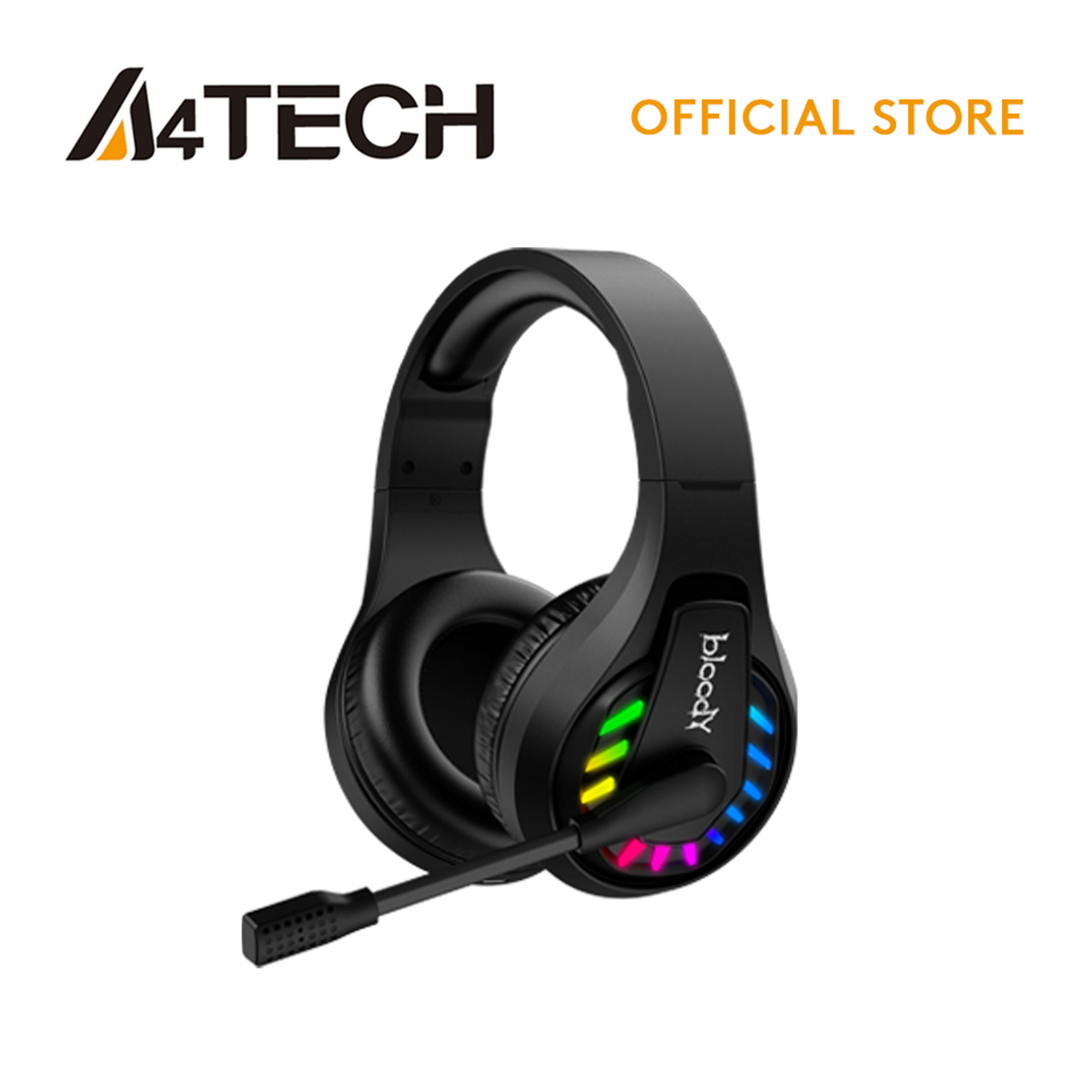 A4Tech Bloody GR230 Rotatable Microphone Bluetooth Wireless Over Ear  Gaming Headset