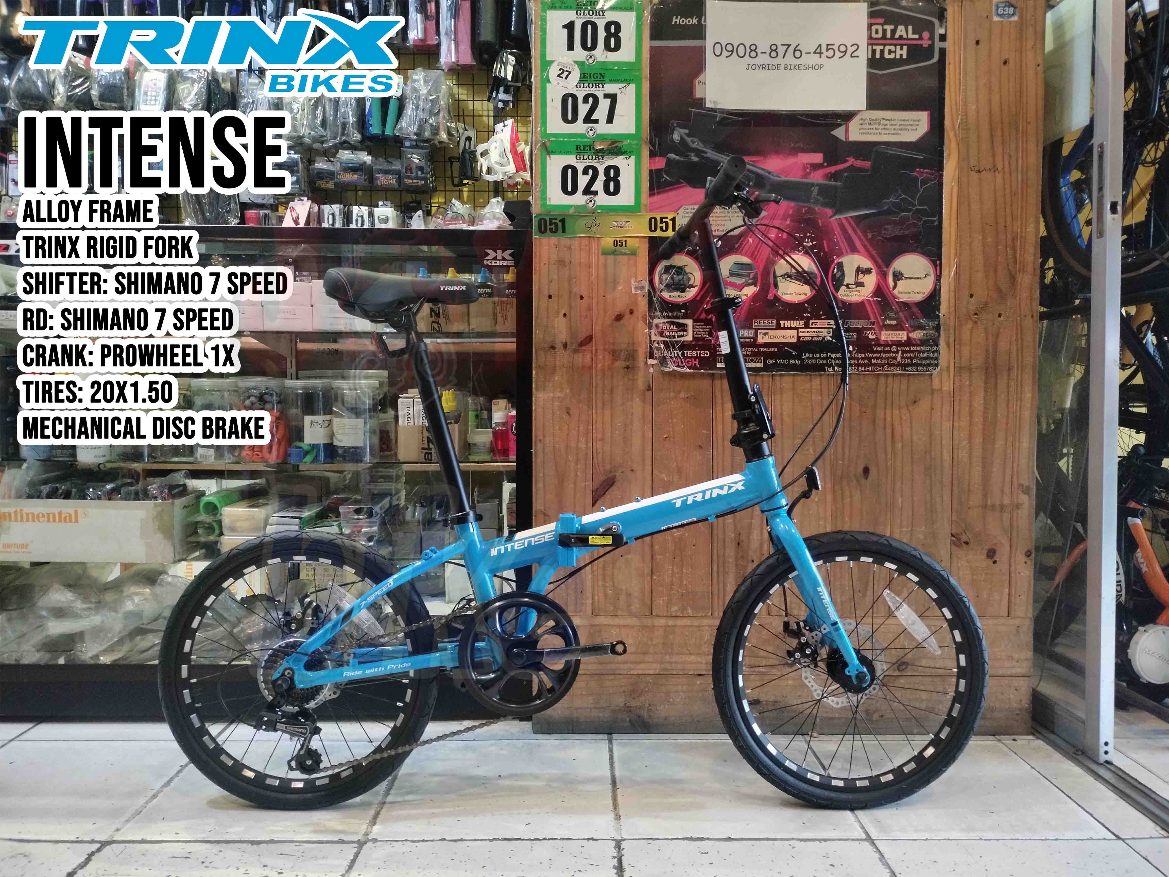 trinx folding bike