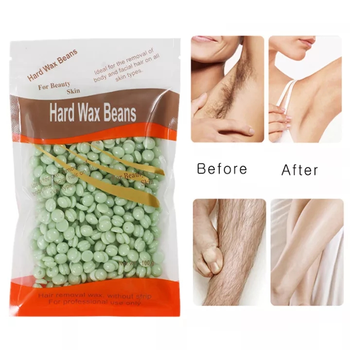 MIDORI Hair Removal Waxing 100g Depilatory Wax Hair Removal Wax Beans Hot Film Hard Wax Pellet