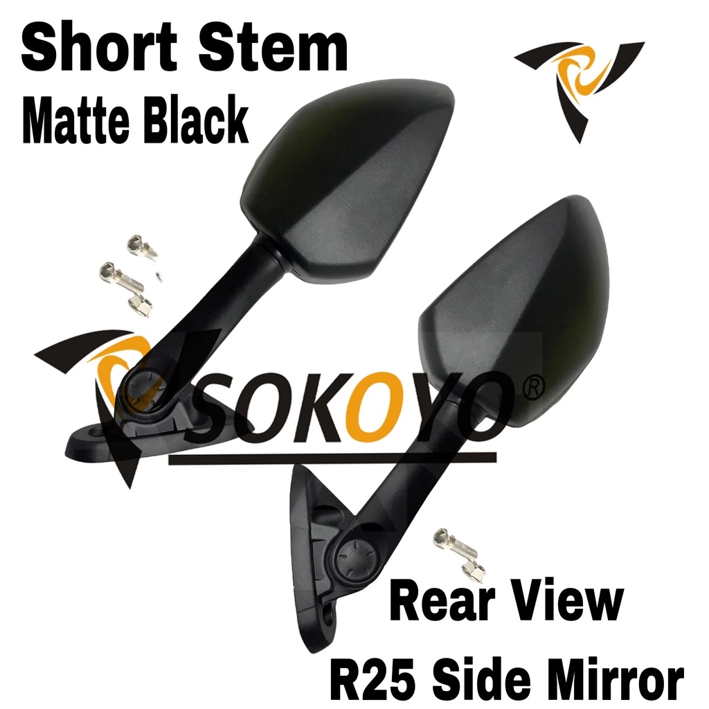 Nmax v1 v2 Xmax ADV PCX Universal Side Mirror Short / Long Stem Lazada PH