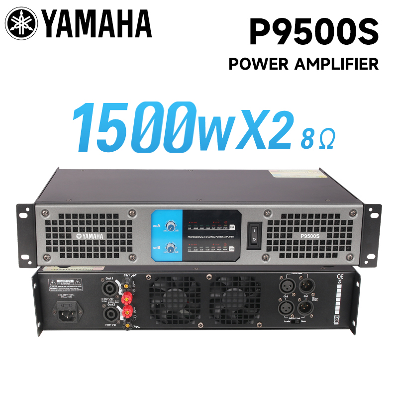 YAMAHA P9500S/P95004PW Professional amplifier, digital amplifier, dual