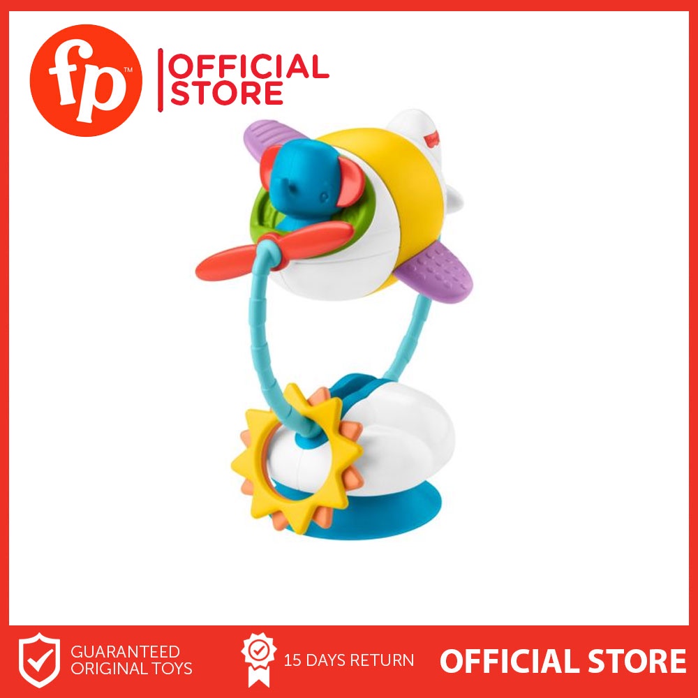 Fisher Price Soar & Spin Activity Airplane Baby Toy Lazada PH