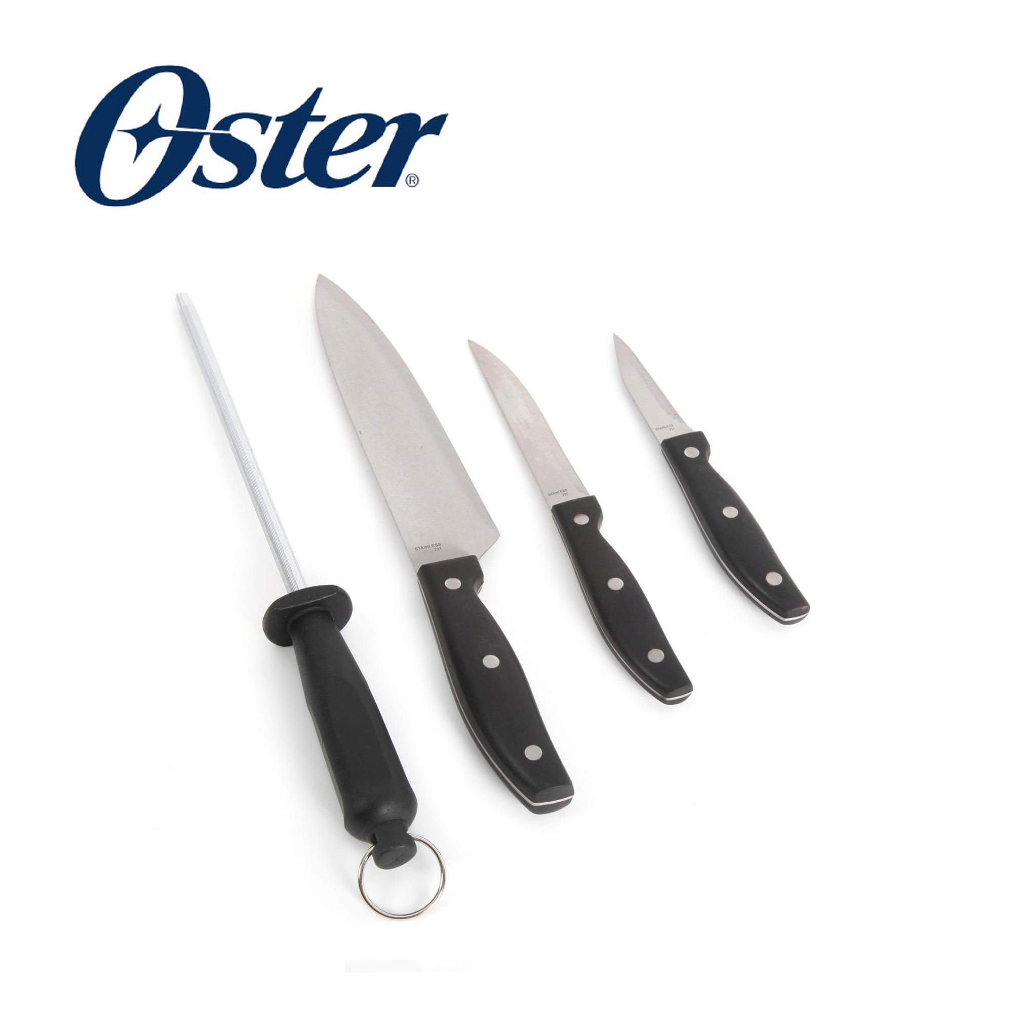 Oster Knife Set Granger 4 Piece Lazada PH