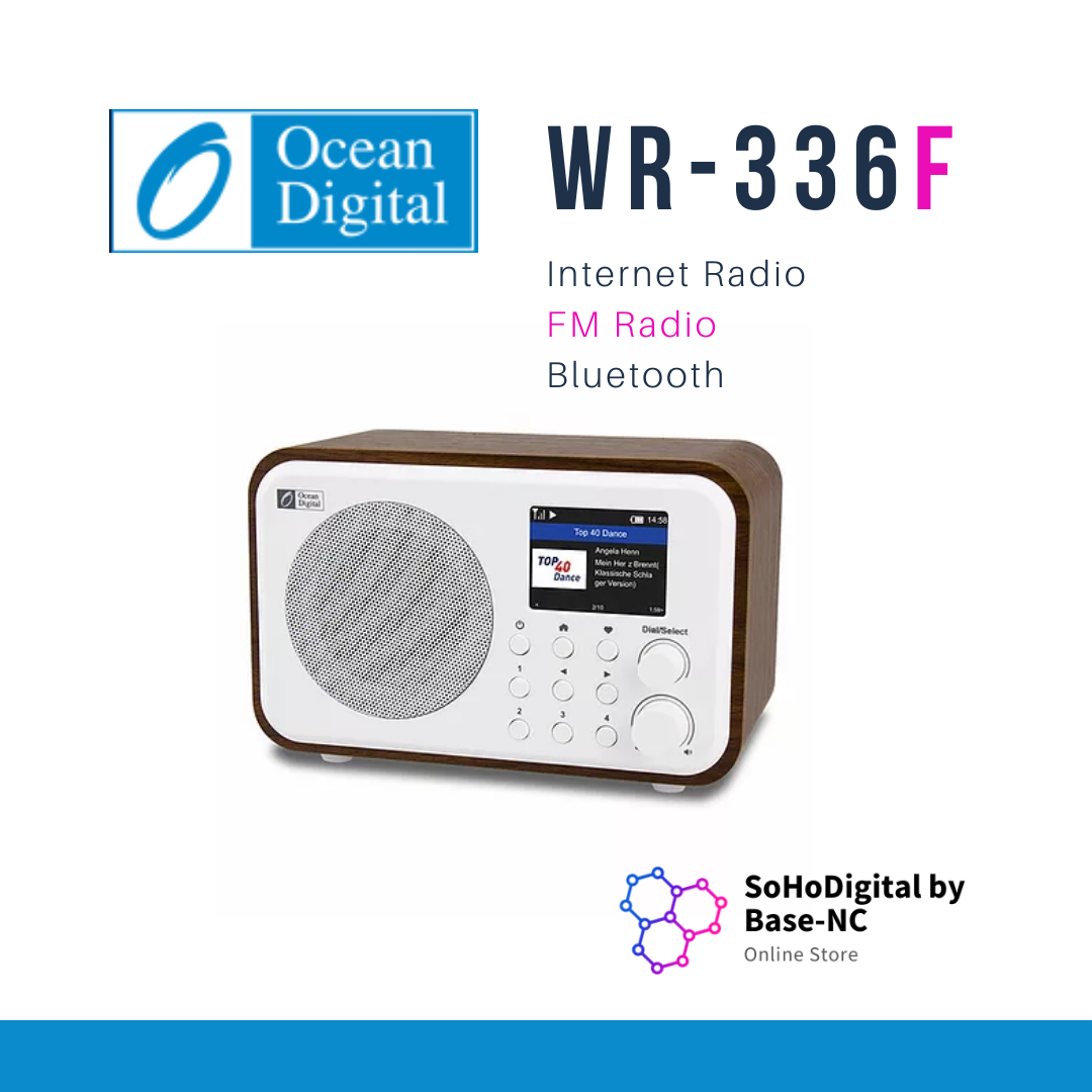 Wr 336n Wifi Internet Radio Receiver Portable Digital Radio With