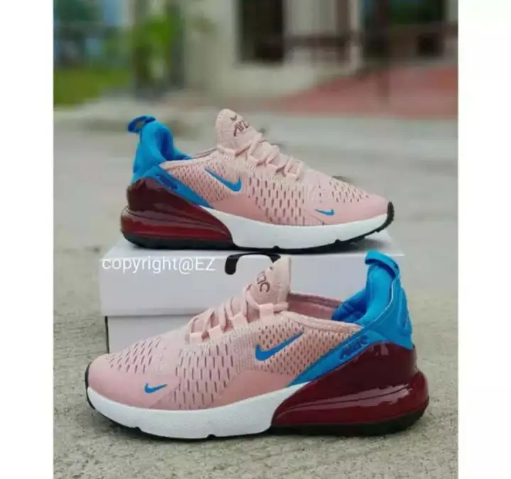 nike air max 270 flyknit women's pink