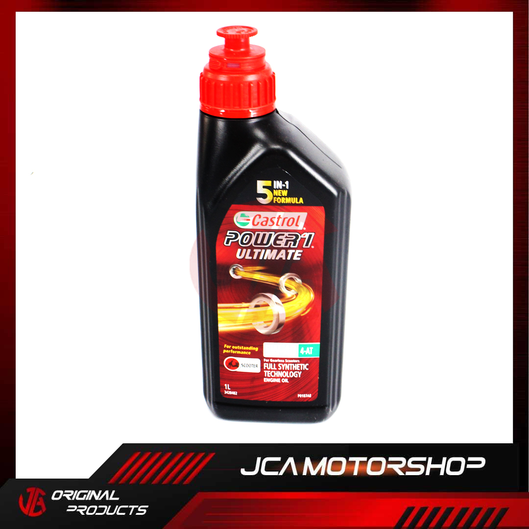 ORIGINAL CASTROL POWER ULTIMATE 5in1 FORMULA 5W-40 FULLY