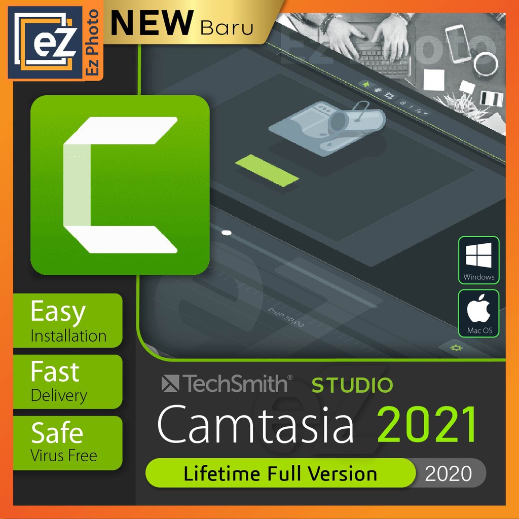 Camtasia 2021