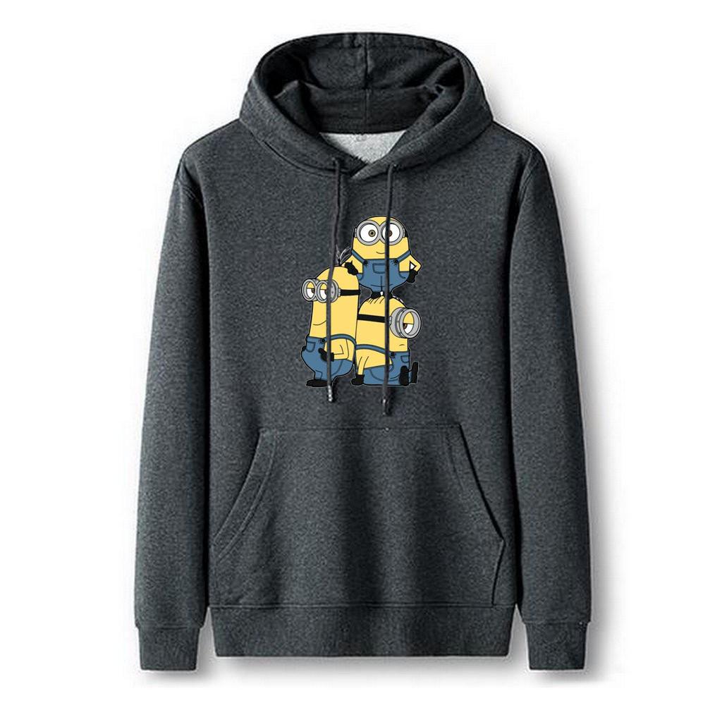 FIN MINION) DESIGN HOODIE JACKET Lazada PH
