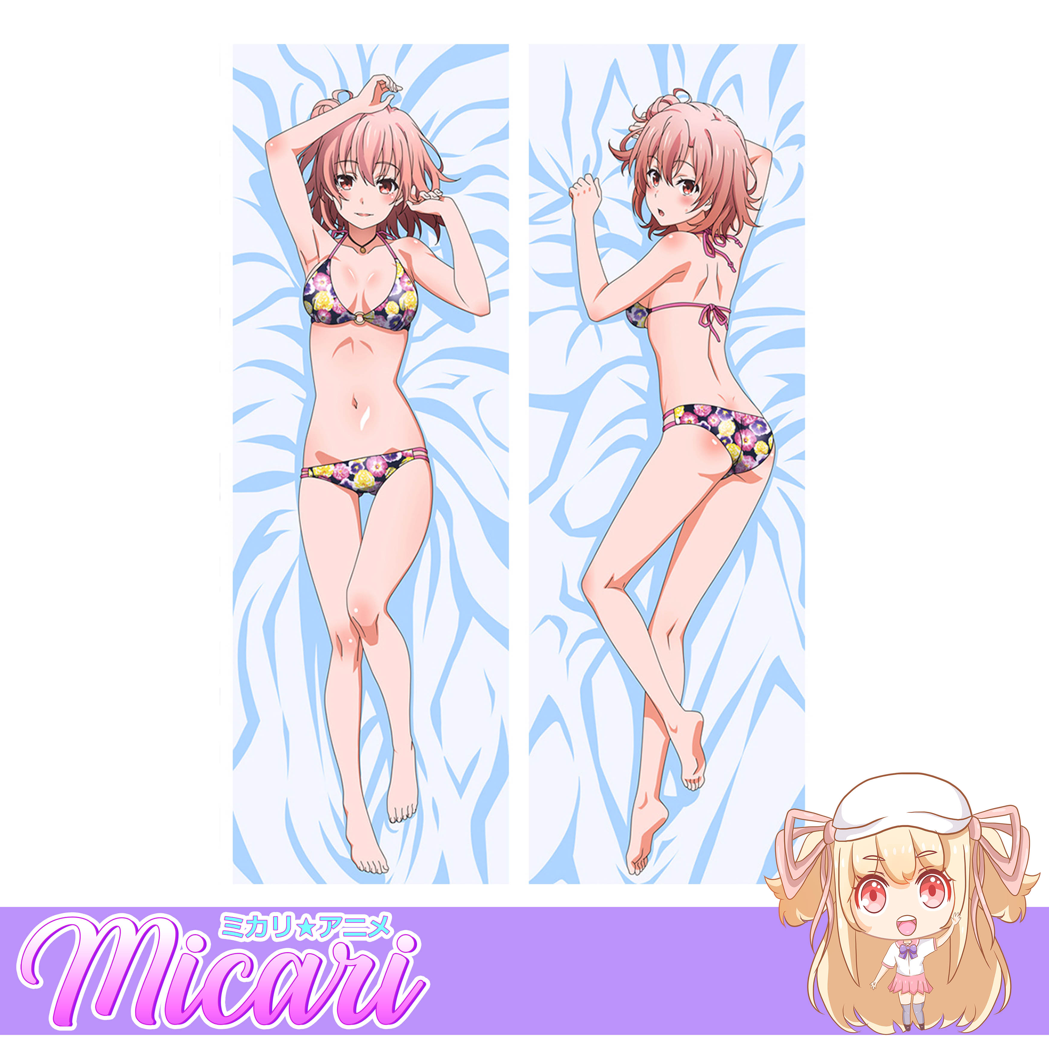 Yui Yuigahama MS Factory Dakimakura (Body sale Pillow) Oregairu - Authentic