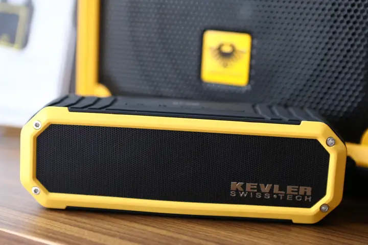 Kevler swiss hot sale tech speaker