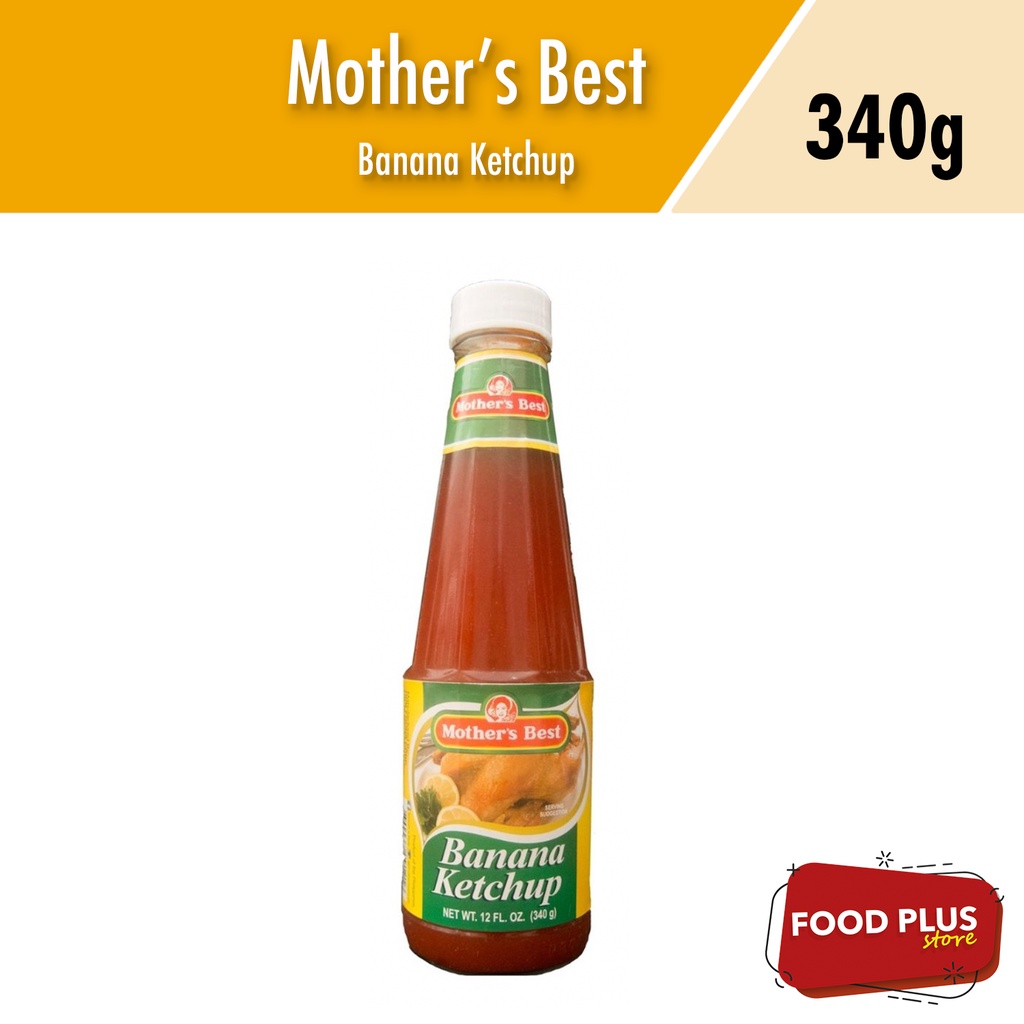 Mother's Best Banana Ketchup (340g) Lazada PH