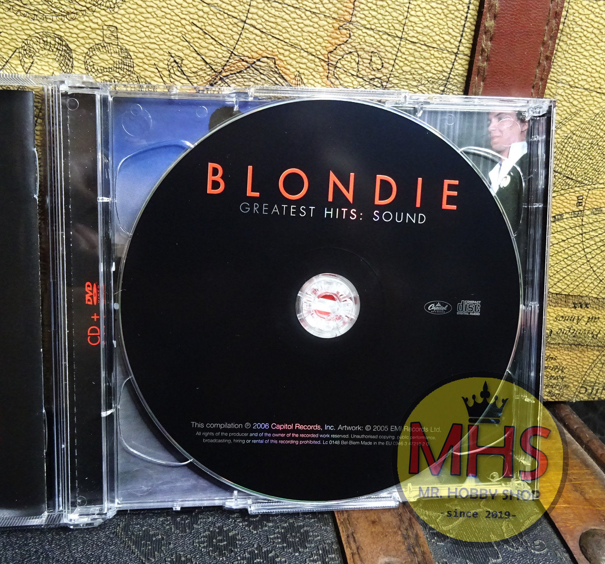 Blondie Greatest Hits: Sound & Vision CD & DVD (100% Original Copy