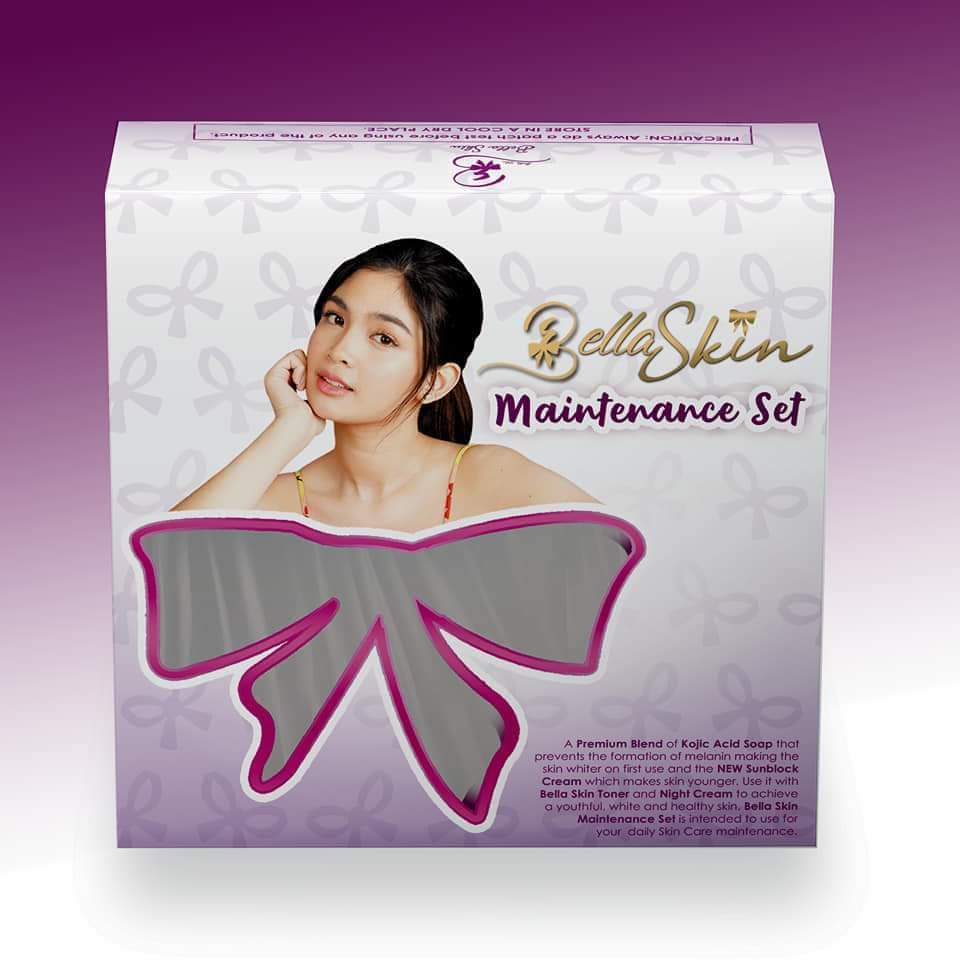 bella skin maintenance set