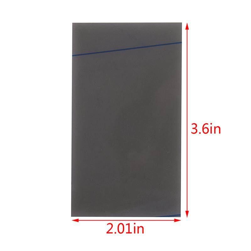 [COD]zhoutt LCD Polarizer Film Polarization film Polarized Light Film ...