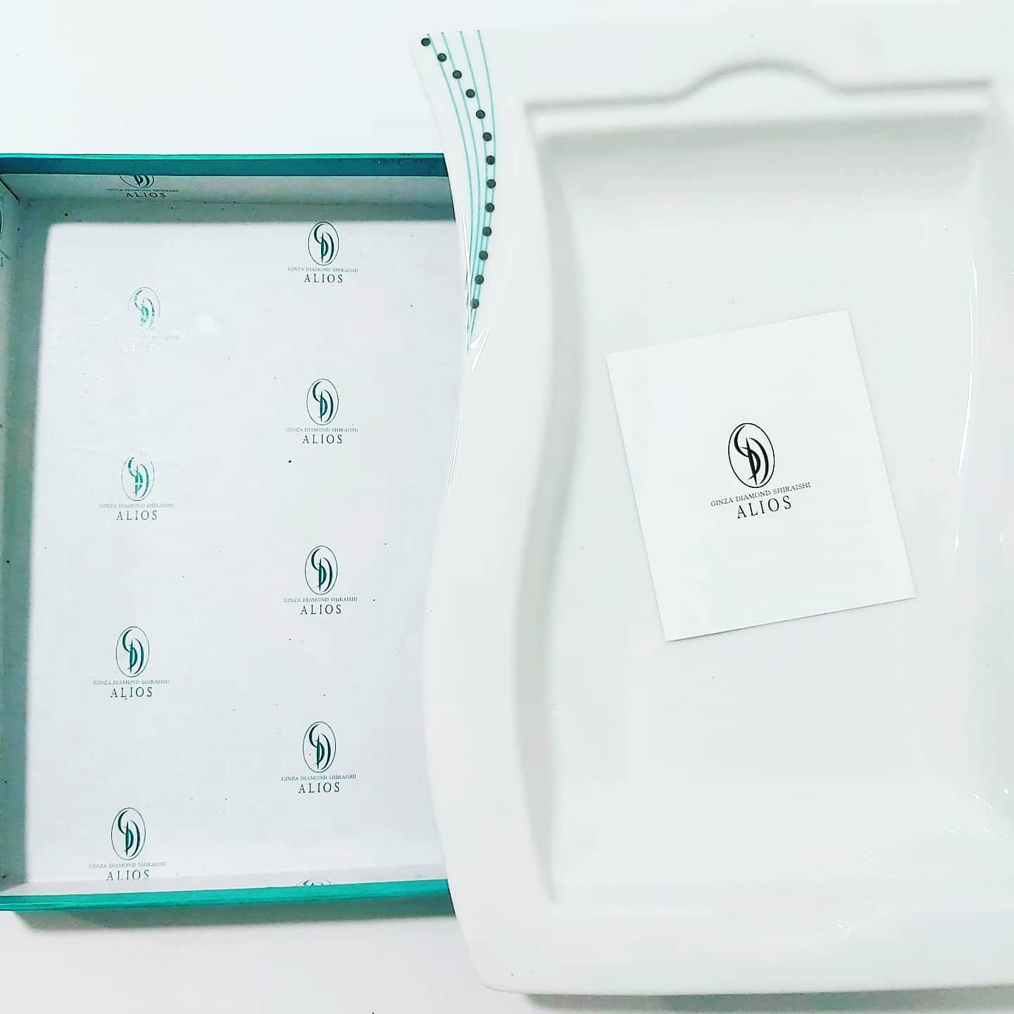 Alios Ginza Diamond Shiraishi Server With Acrylic Glass Cover Lazada Ph